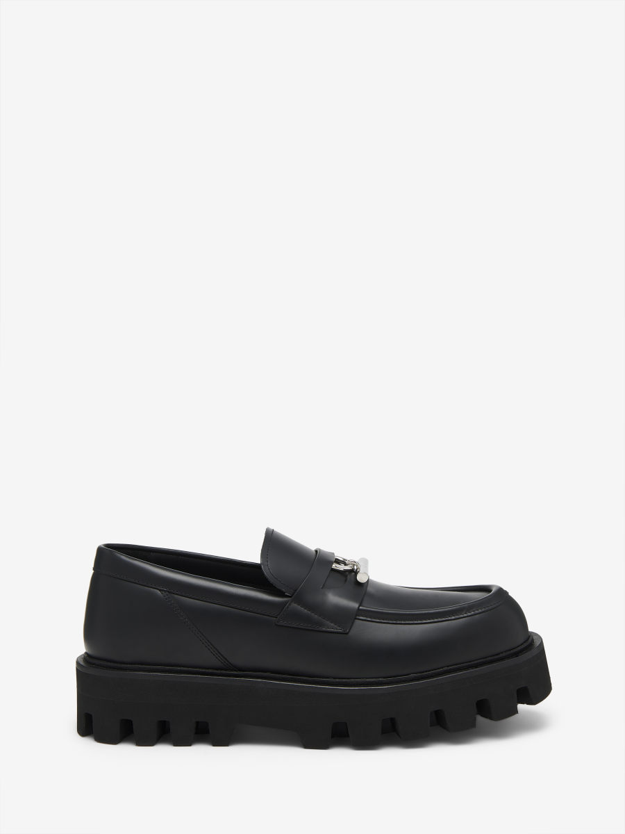 ALEXANDER MCQUEEN - T-Bar Parachute Loafer - Item 831193WIAER106